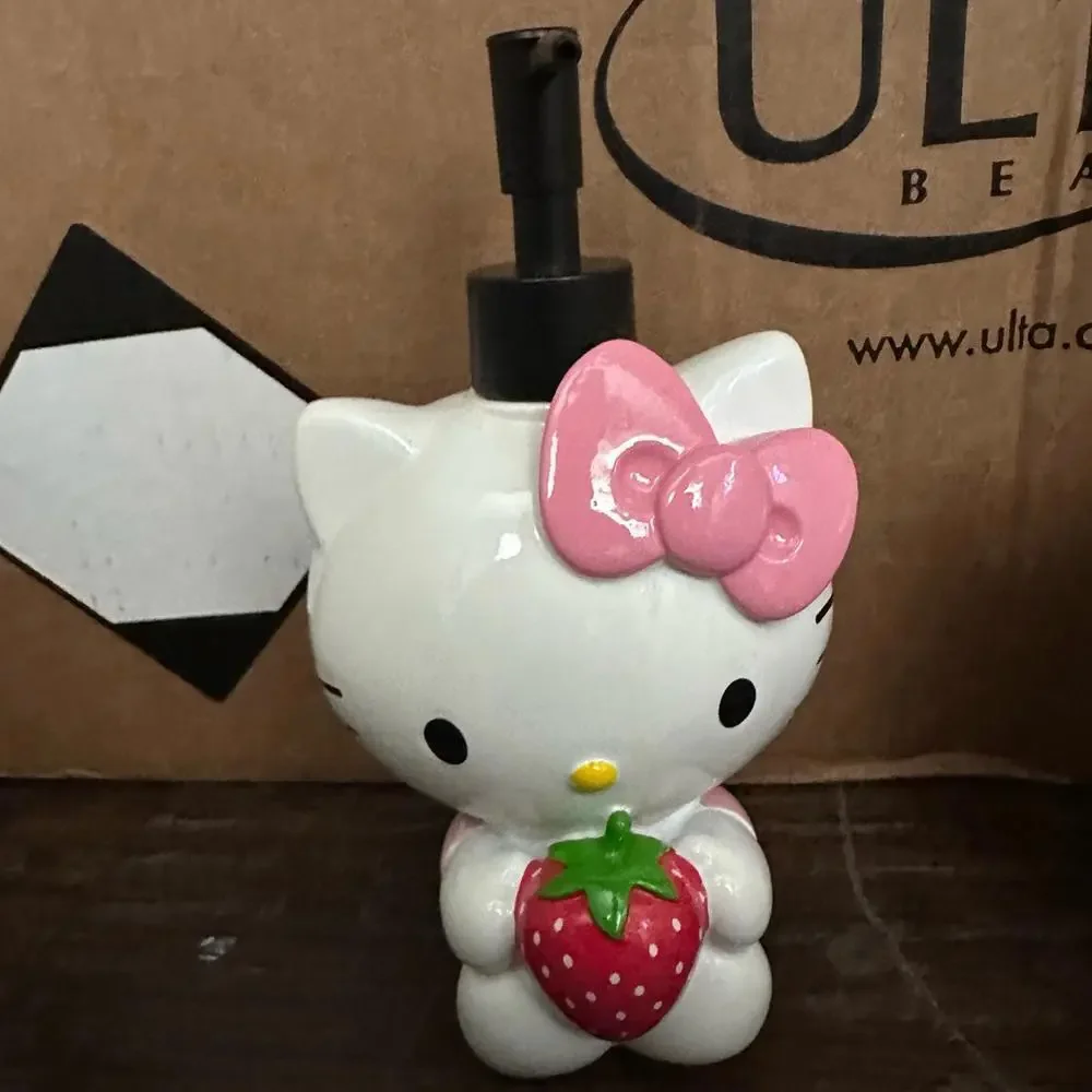 Hello Kitty strawberry dispenser